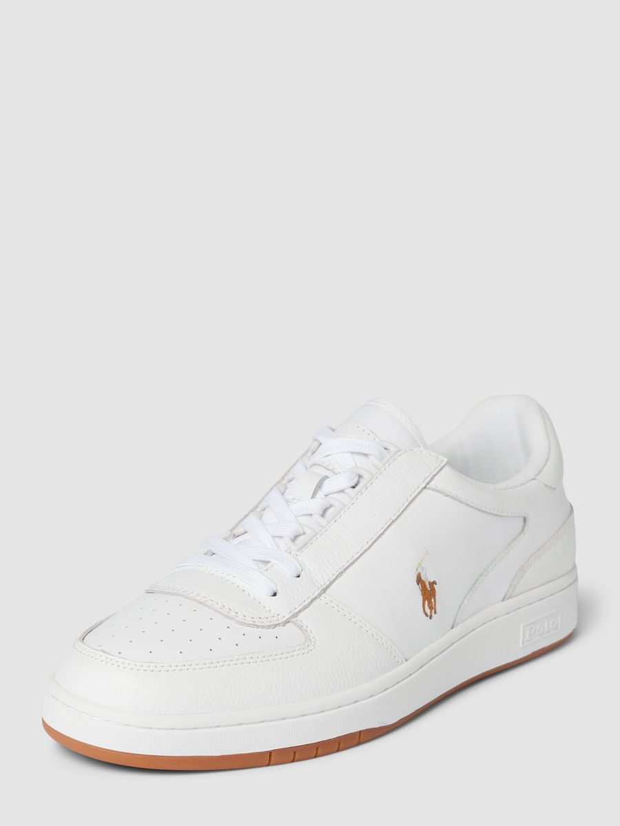

Кроссовки мужские Polo Ralph Lauren 809877610 белые 44 EU, Белый, 809877610