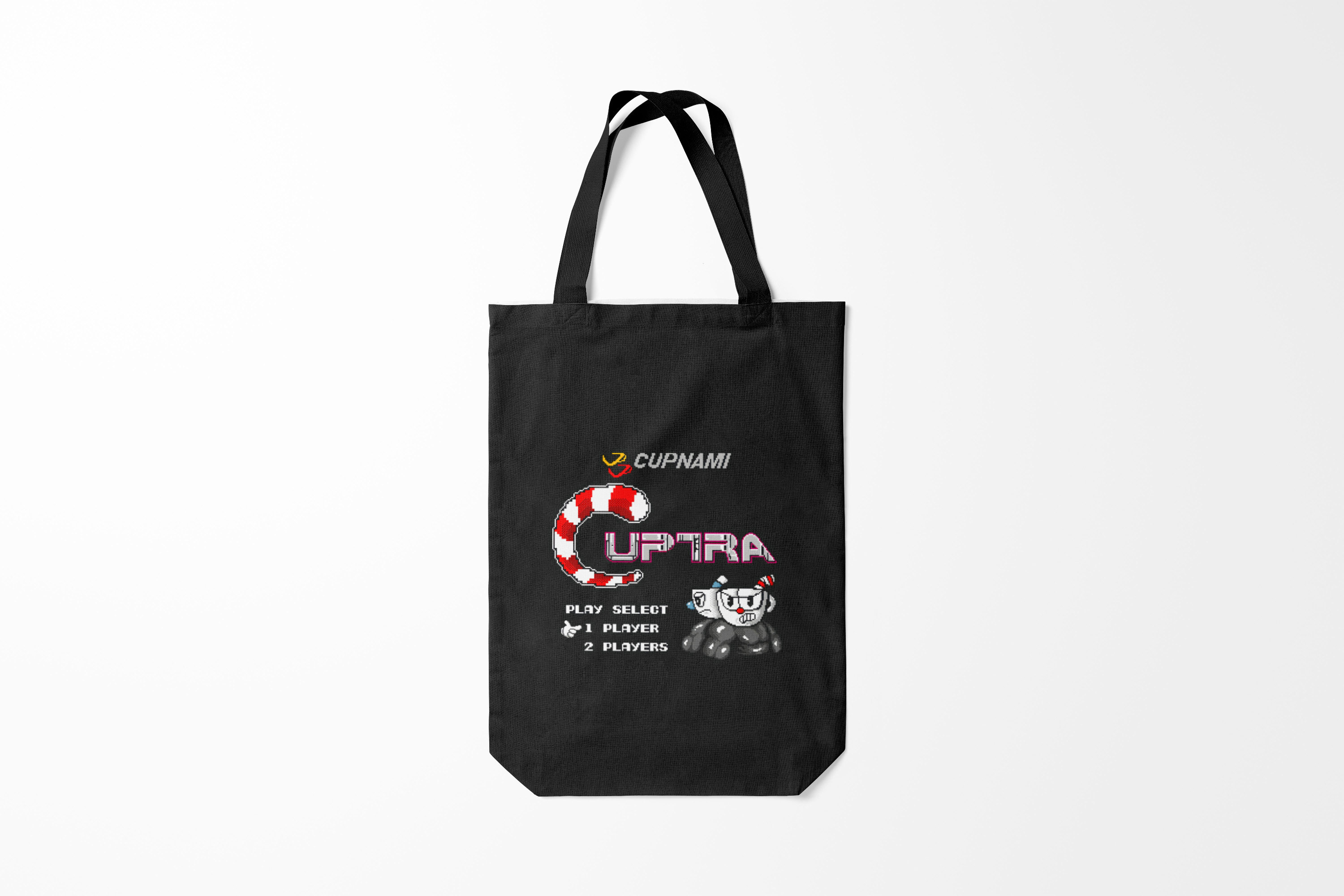 

Сумка шoппер унисекс Burnettie Cuphead x Contra,, Cuphead x Contra