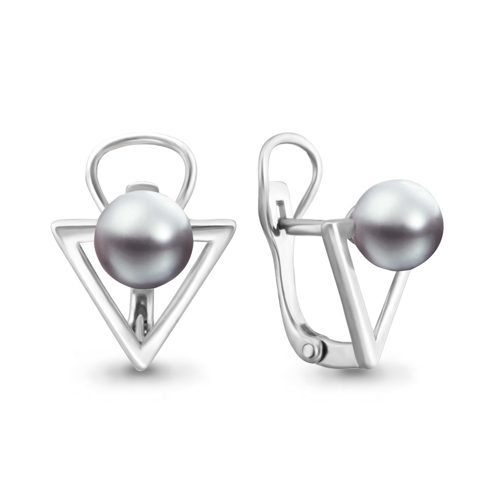 

Серьги из серебра 46329Э_925_р, 46329Э_925_р