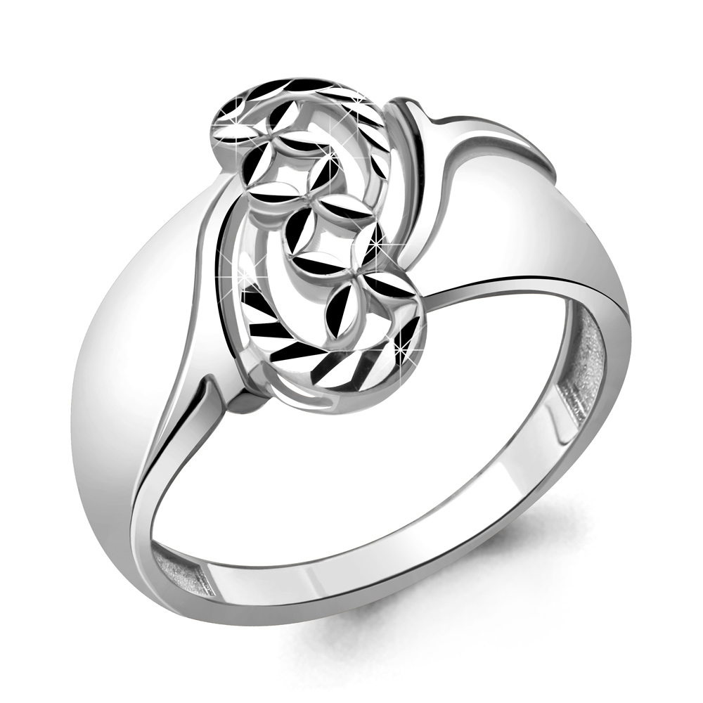 

Кольцо из серебра р. 17 AQUAMARINE 54759_925_р, 54759_925_р