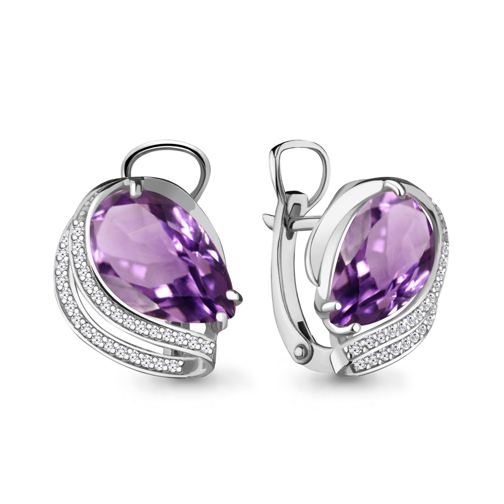 

Серьги из серебра 4478504А_925_р, 4478504А_925_р