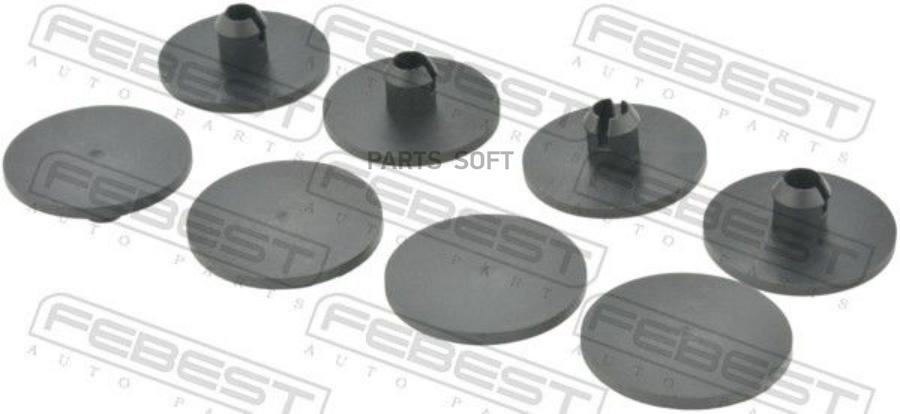 

Прокладка рессоры (8 шт. в упаковке) FEBEST feclip002pcs8