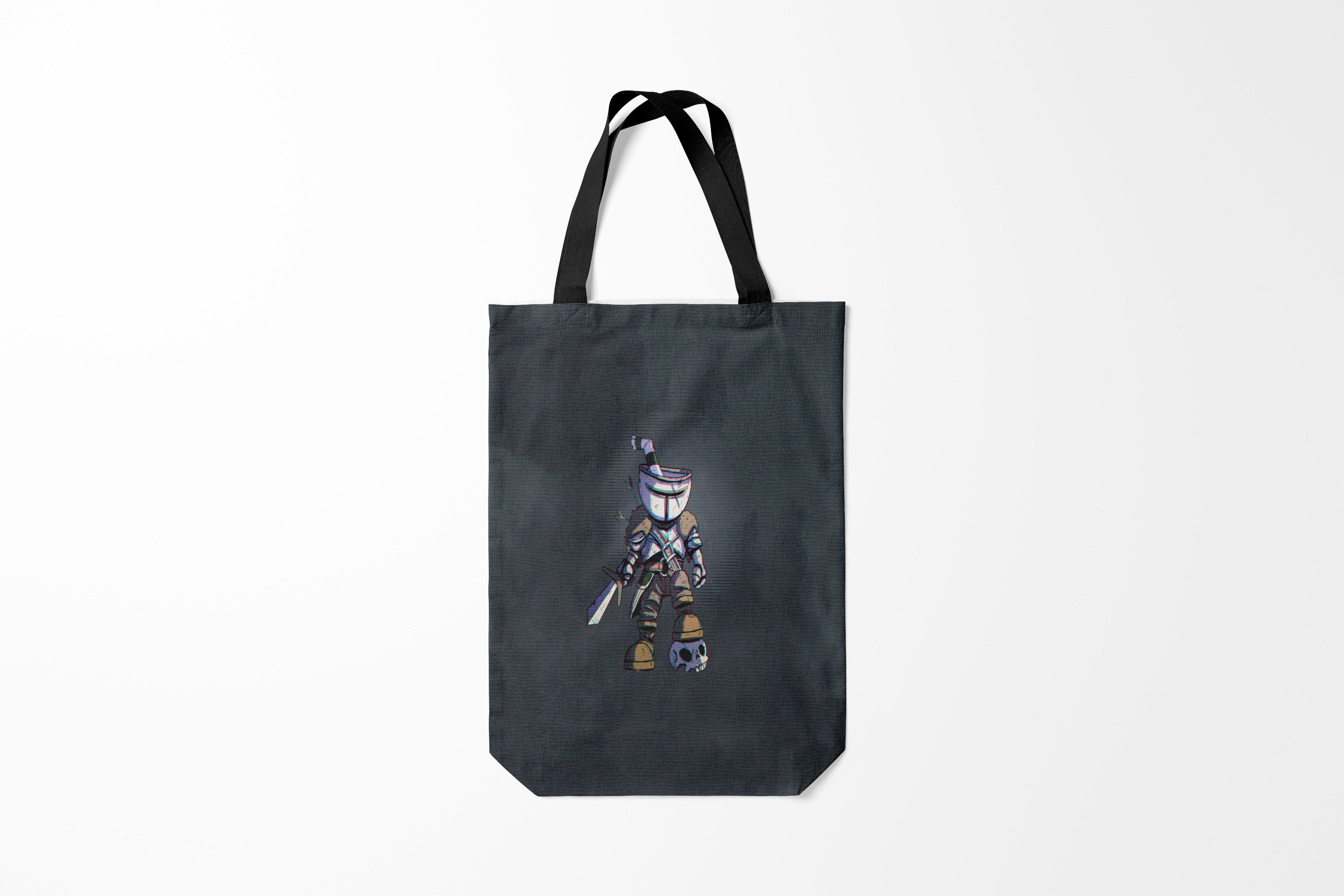 

Сумка шoппер унисекс Burnettie Cuphead Cupsouls,, Cuphead Cupsouls