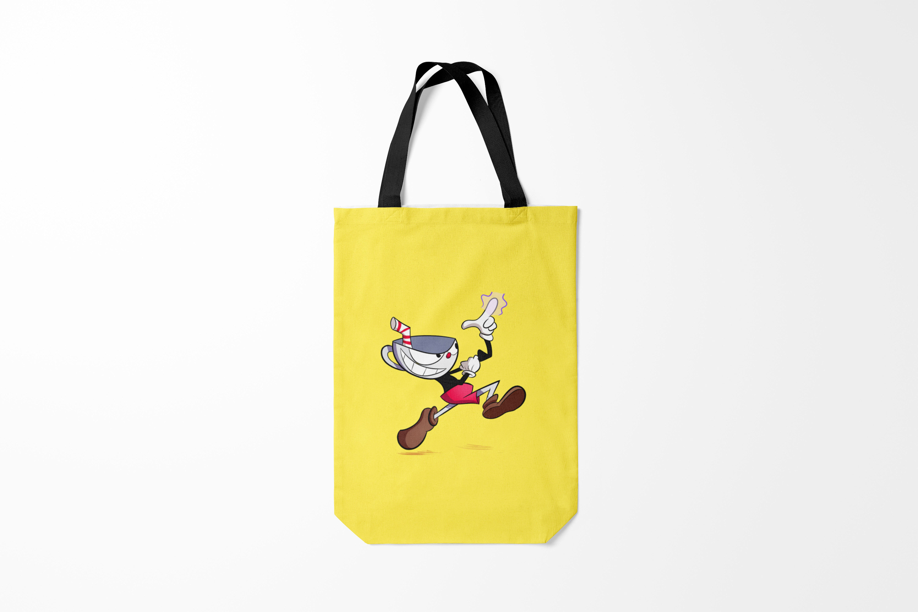 

Сумка шoппер унисекс Burnettie Cuphead CUPHEAD /,, Cuphead CUPHEAD /
