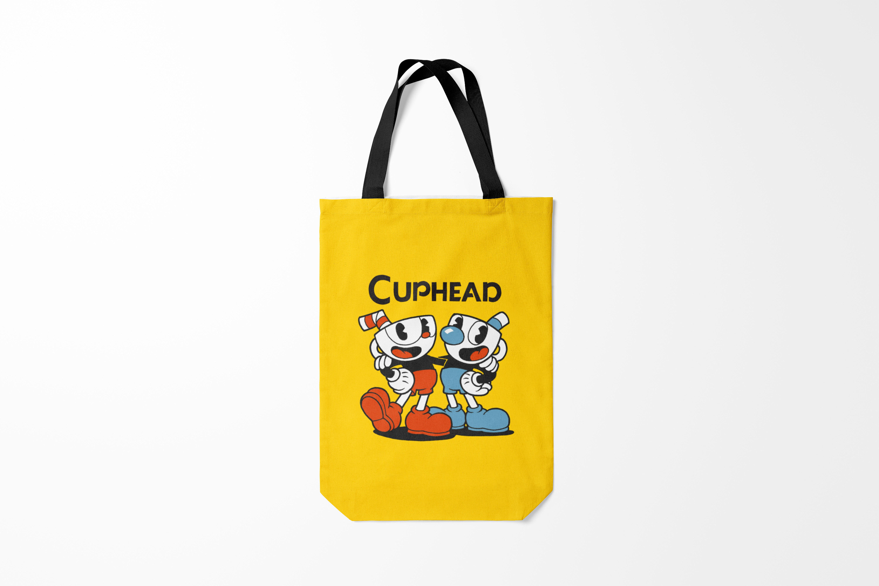 

Сумка шoппер унисекс Burnettie Cuphead,, Cuphead