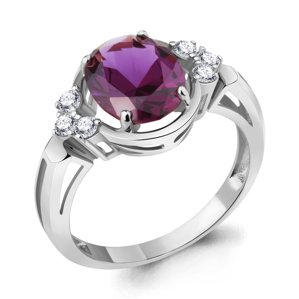 

Кольцо из серебра р. 19,5 AQUAMARINE 6951284А_925_р, 6951284А_925_р