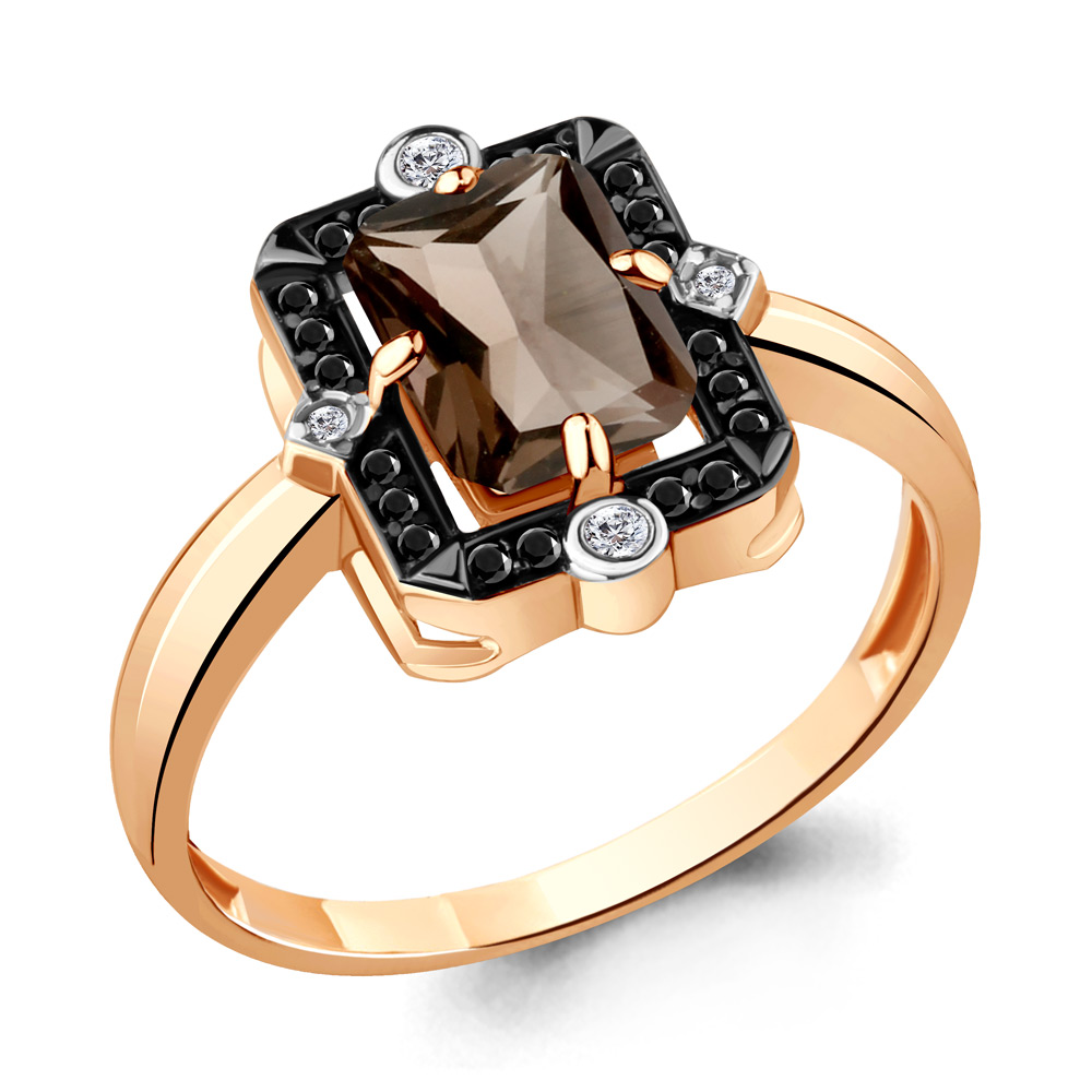 

Кольцо из серебра р. , AQUAMARINE 6574301Ч_925_з, 6574301Ч_925_з