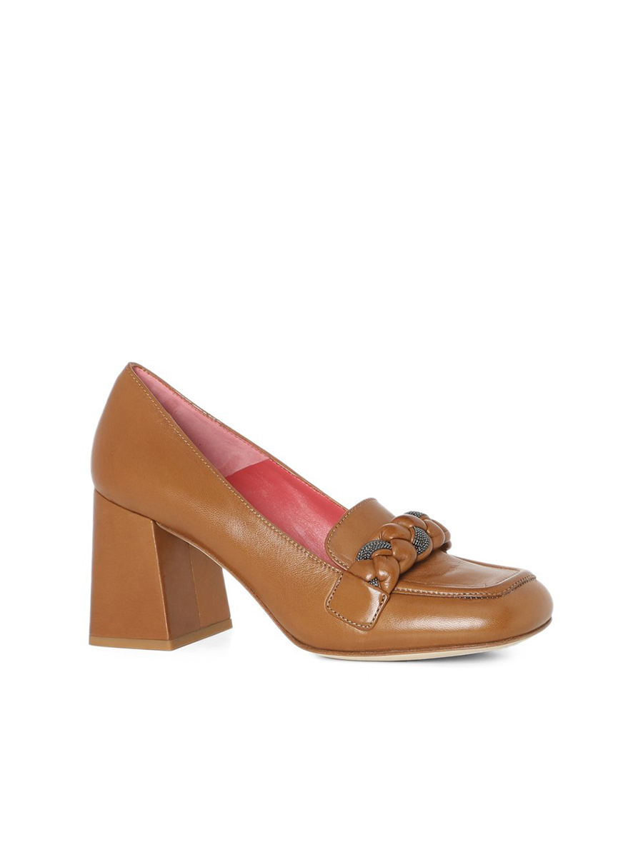 

Туфли женские Pas De Rouge 3961 оранжевые 39 EU, 3961