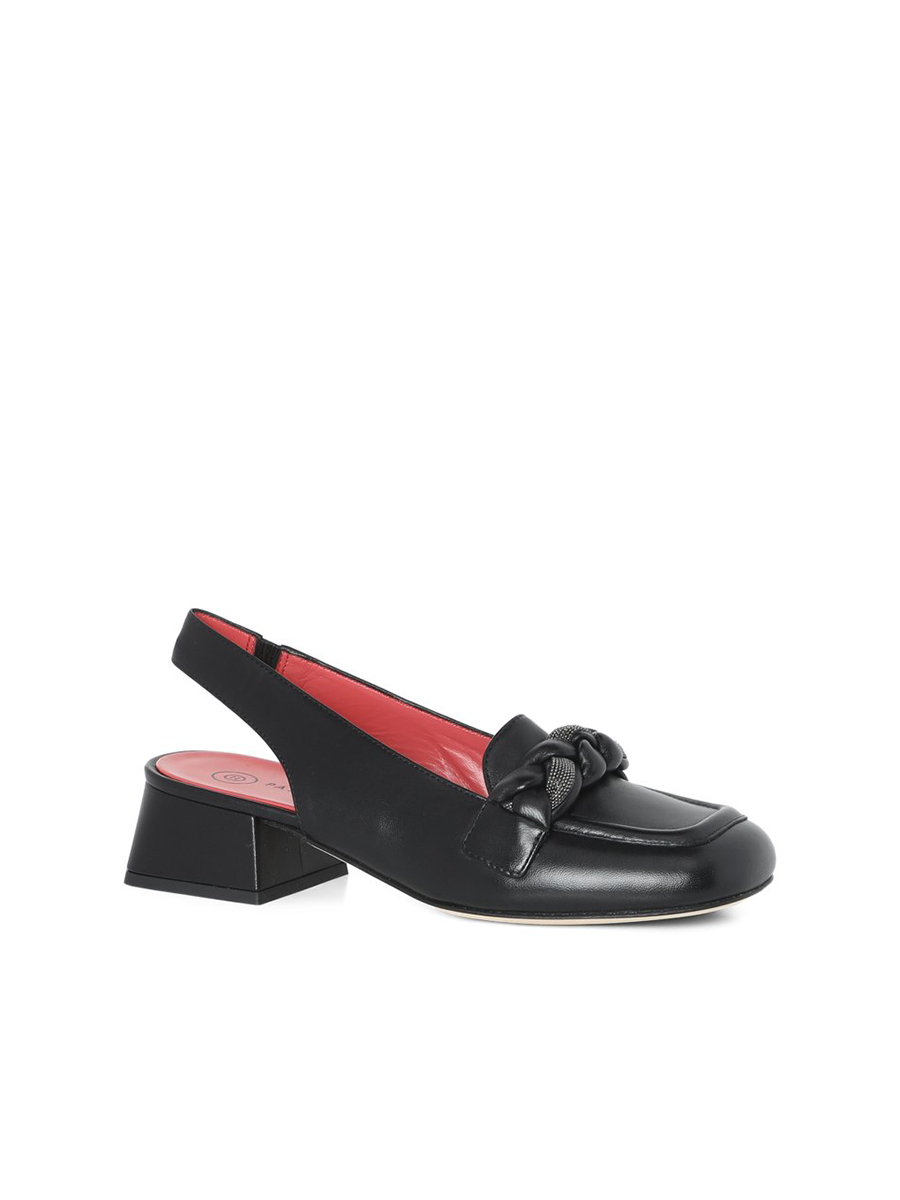 

Туфли женские Pas De Rouge 3951 черные 36 EU, 3951