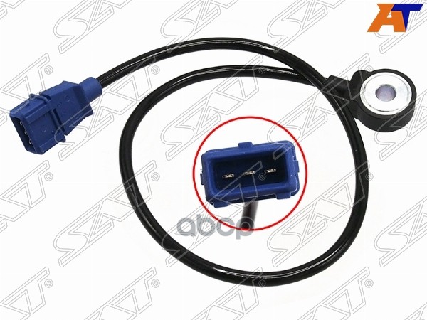 

SAT ST-230-0010 Датчик детонации VW GOLF 89-02/JETTA 88-99/PASSAT 90-01 1шт