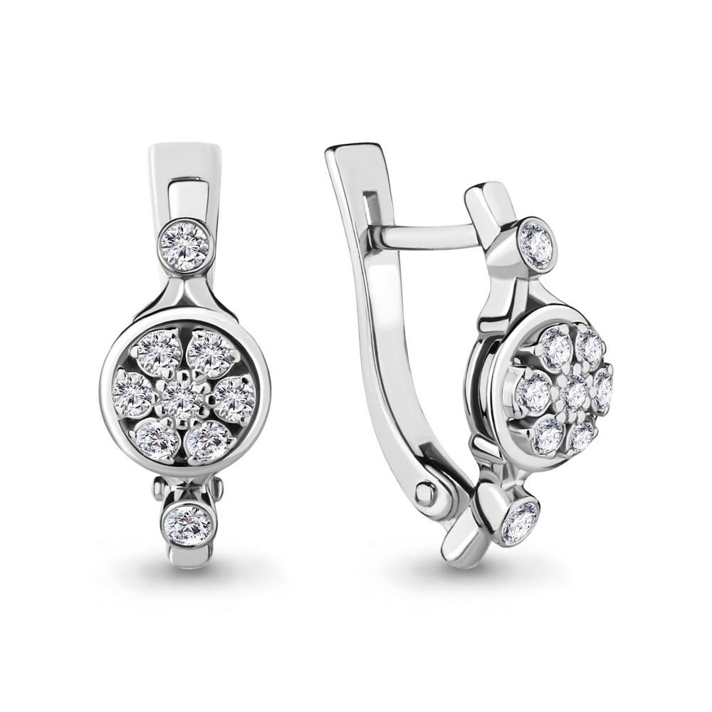 

Серьги из серебра 42000_925_р, 42000_925_р