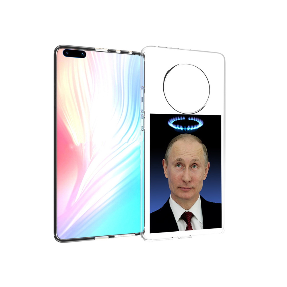 

Чехол MyPads Tocco для Huawei Mate 40 Pro святой газ, Прозрачный, Tocco