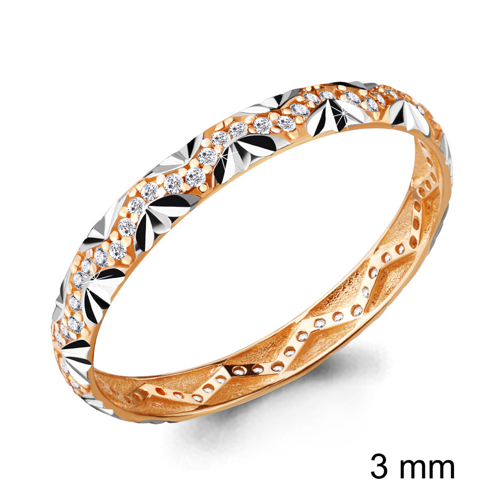 

Кольцо из золота р. 17 AQUAMARINE 62228А_585_кз, 62228А_585_кз