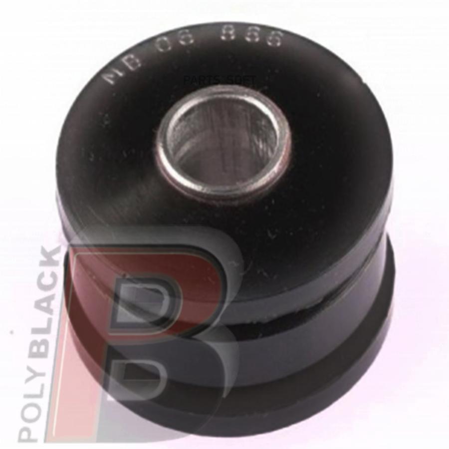 

POLYBLACK Полиуретановый сайлентблок MB-06-866 PolyBlack