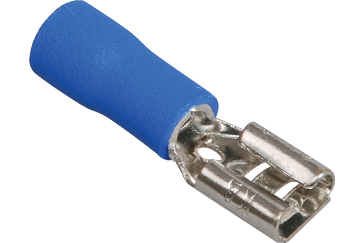 

Изолированный плоский наконечник мама STEKKER РпИм 2,5-250, LD402-25250 DIY упаковка 10 шт, Синий