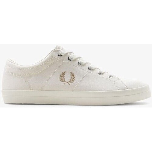 

Кеды мужские Fred Perry 28191500 бежевые 43 EU, Бежевый, 28191500