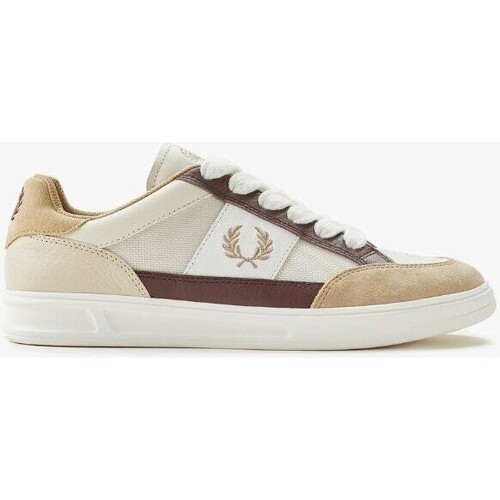 

Кеды мужские Fred Perry 28212587 бежевые 45 EU, Бежевый, 28212587