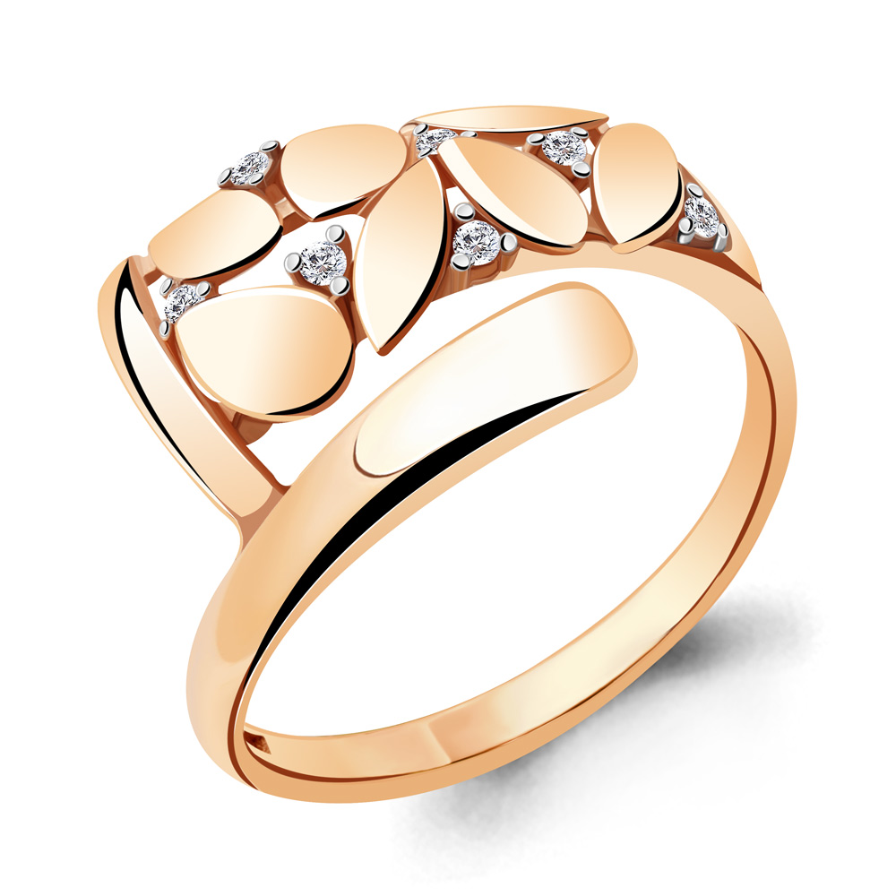 

Кольцо из серебра р. 18 AQUAMARINE 68818А_925_з, 68818А_925_з