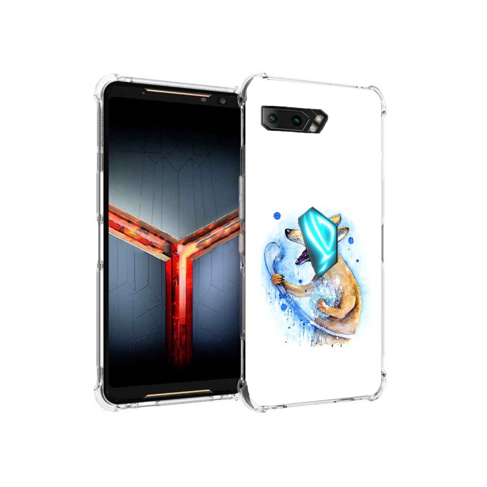 фото Чехол mypads tocco для asus rog phone 2 пение в душе