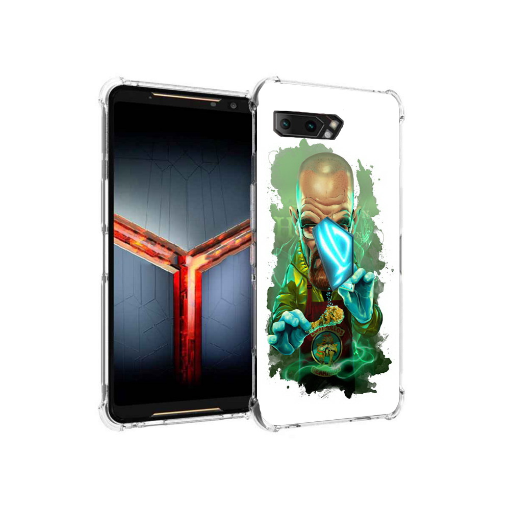 

Чехол MyPads Tocco для Asus ROG Phone 2 повар, Прозрачный, Tocco