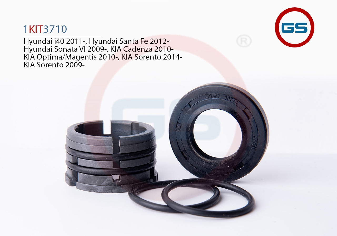 

Ремкомплект GS рулевой рейки KIA Sorento, KIA Sorento 1KIT3710