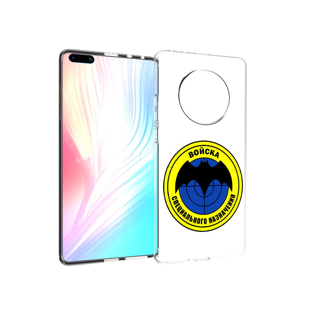 

Чехол MyPads Tocco для Huawei Mate 40 Pro спец назначение, Прозрачный, Tocco
