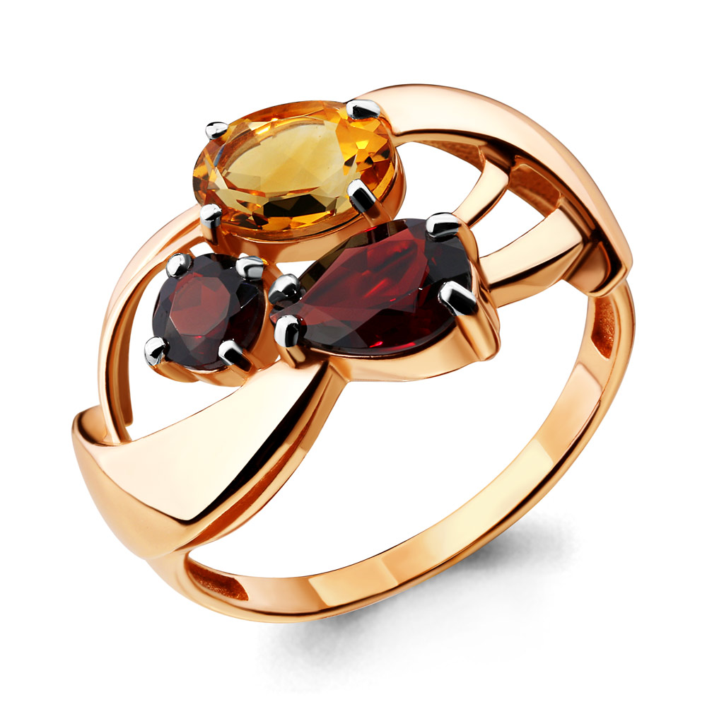 

Кольцо из серебра р.  AQUAMARINE 6908537_925_з, 6908537_925_з