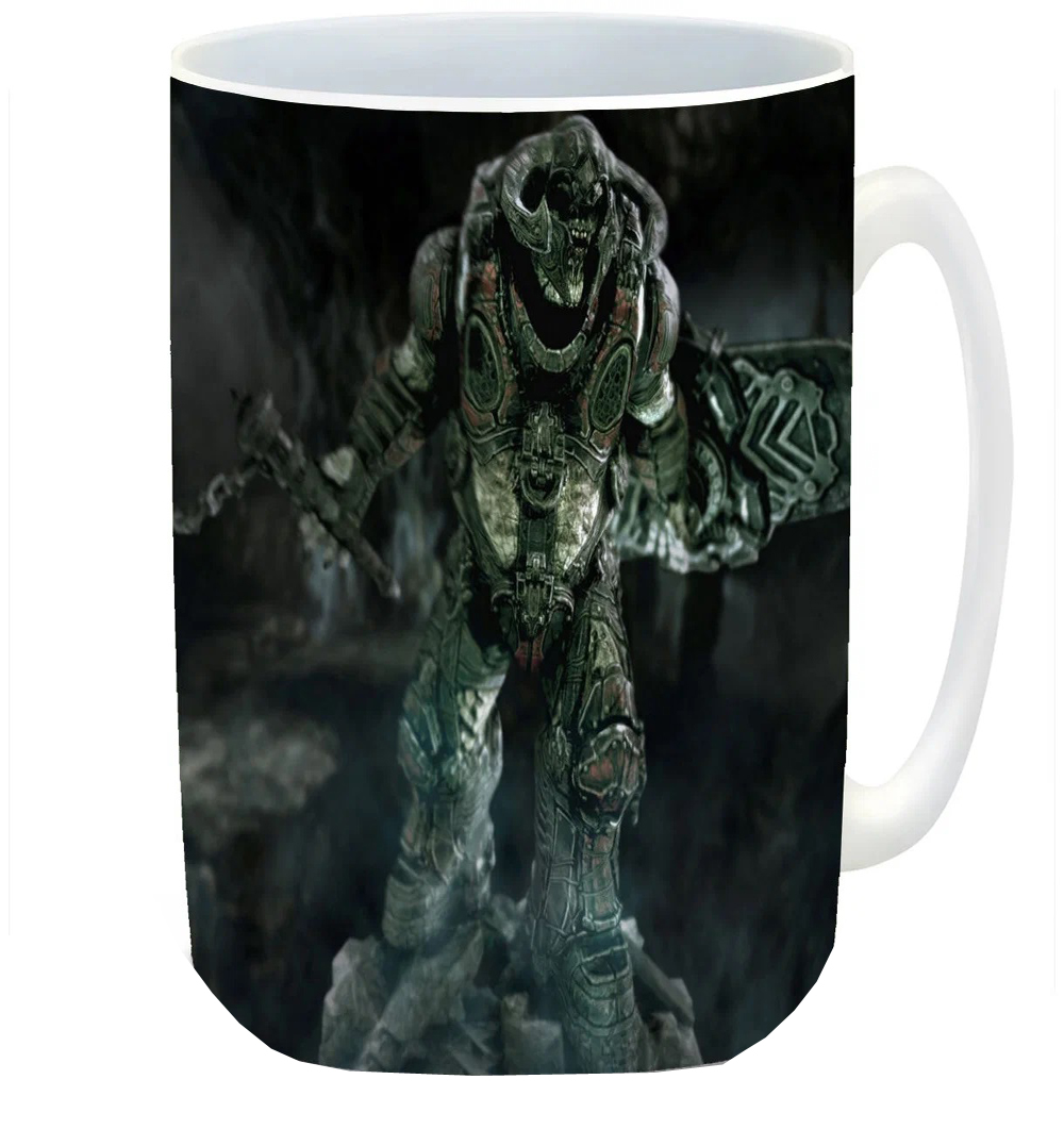 

Кружка CoolPodarok gears of war 2 Монстр