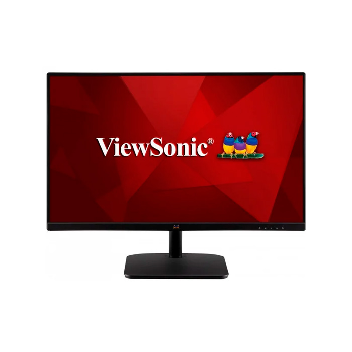 24" Монитор ViewSonic VA2432-h Black 75Hz 1920x1080 IPS черный