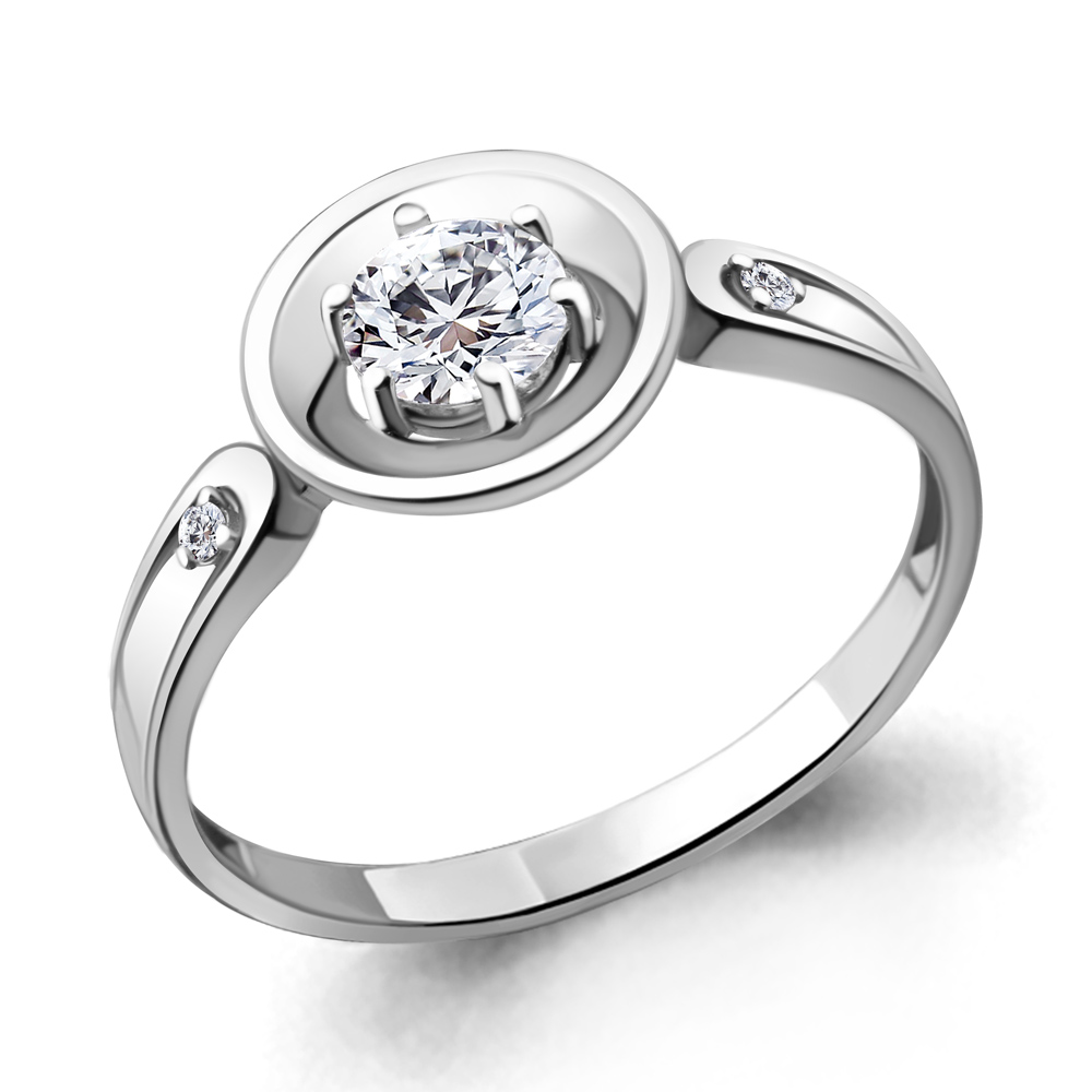 

Кольцо из серебра р. 18 AQUAMARINE 68814А_925_р, 68814А_925_р