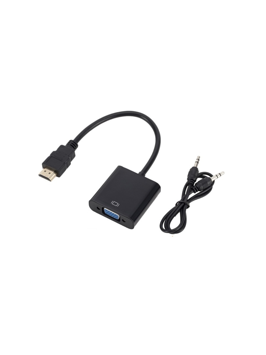 

Переходник Palmexx HDMI - 2HDMI PX/HDMI-VGA-AUD-BLK черный