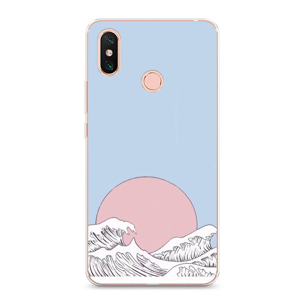 

Чехол Awog "Японское солнце" для Xiaomi Mi Max 3, 34350-10