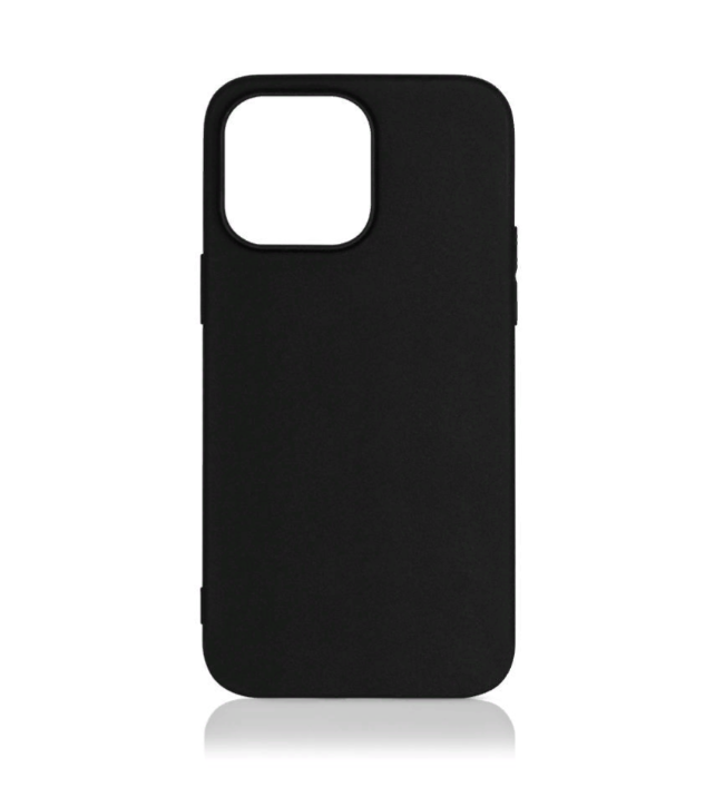 

Чехол (клип-кейс) DF iCase-30, для Apple iPhone 14, черный [df icase-30 (black)]