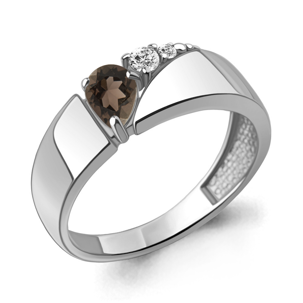 

Кольцо из серебра р. , AQUAMARINE 6975001А_925_р, 6975001А_925_р