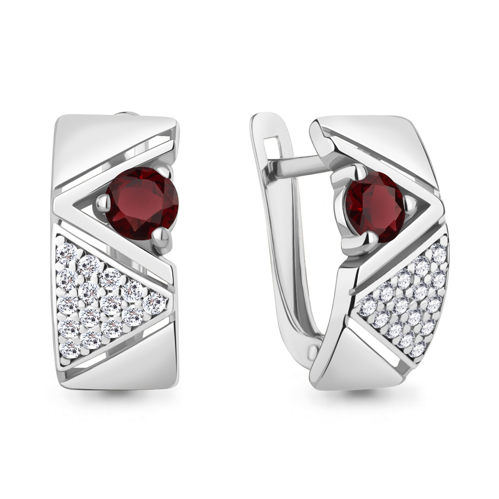 

Серьги из серебра 4797103А_925_р, 4797103А_925_р