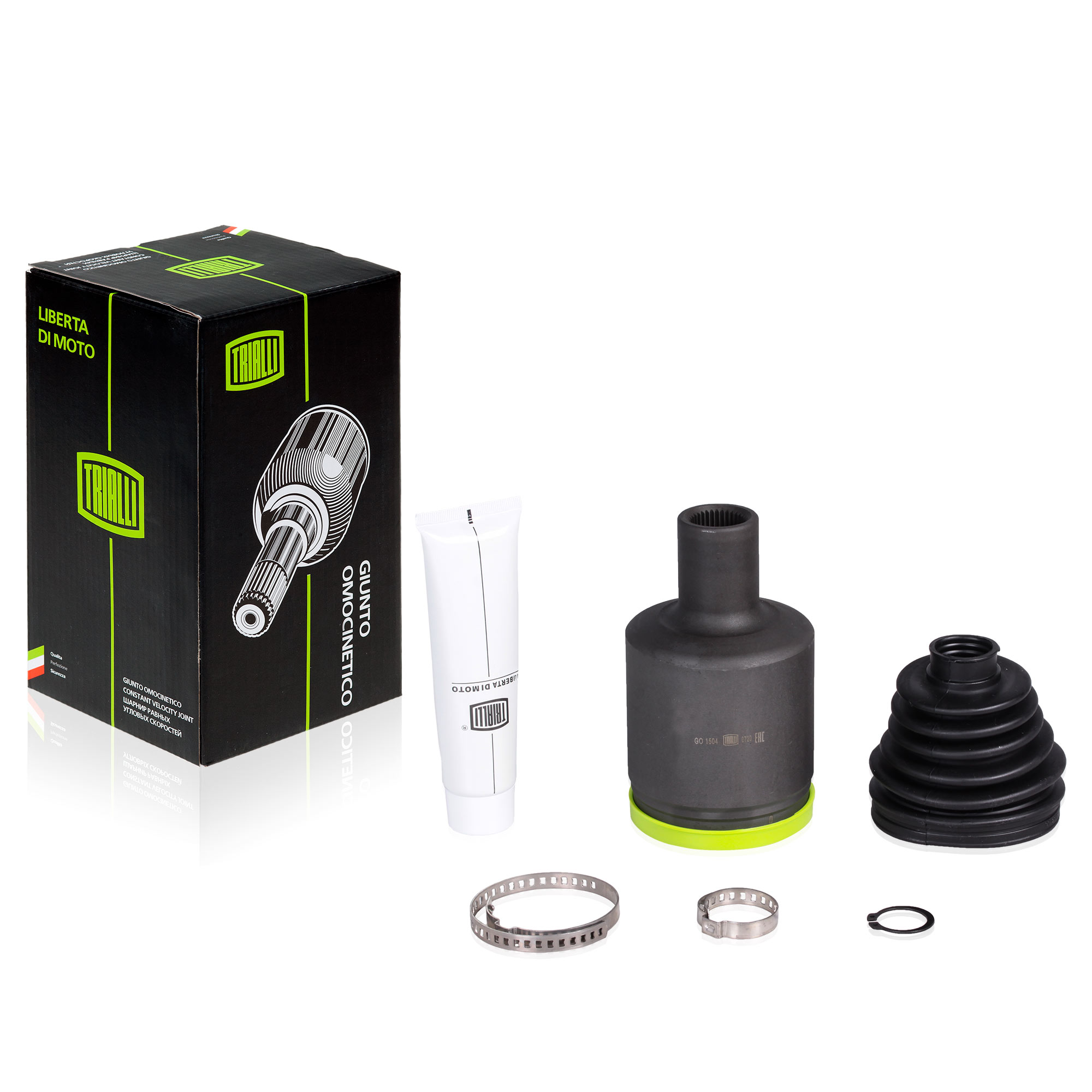 

Шрус Внутр. Перед. L TRIALLI go1504