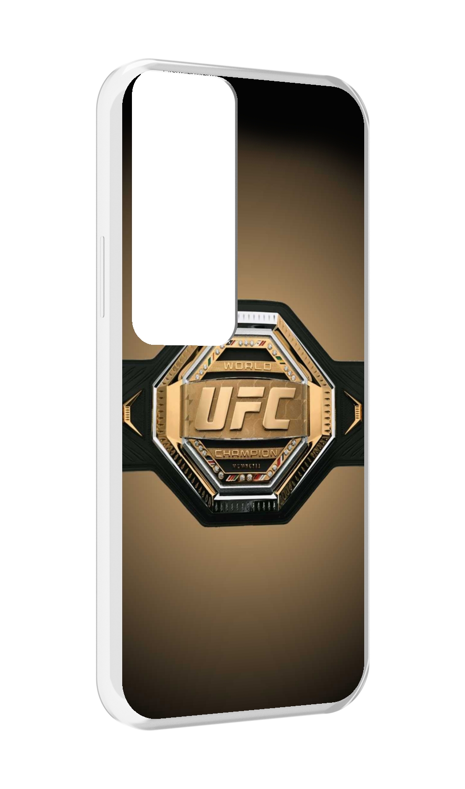 

Чехол MyPads UFC единоборства мужской для Tecno Pova Neo 2, Прозрачный, Tocco