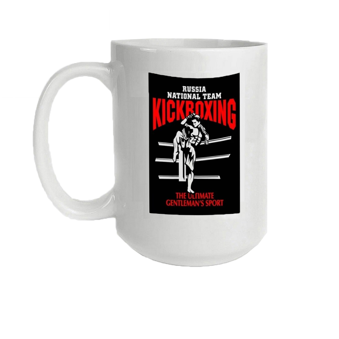 

Кружка CoolPodarok Kickboxing Кикбоксинг