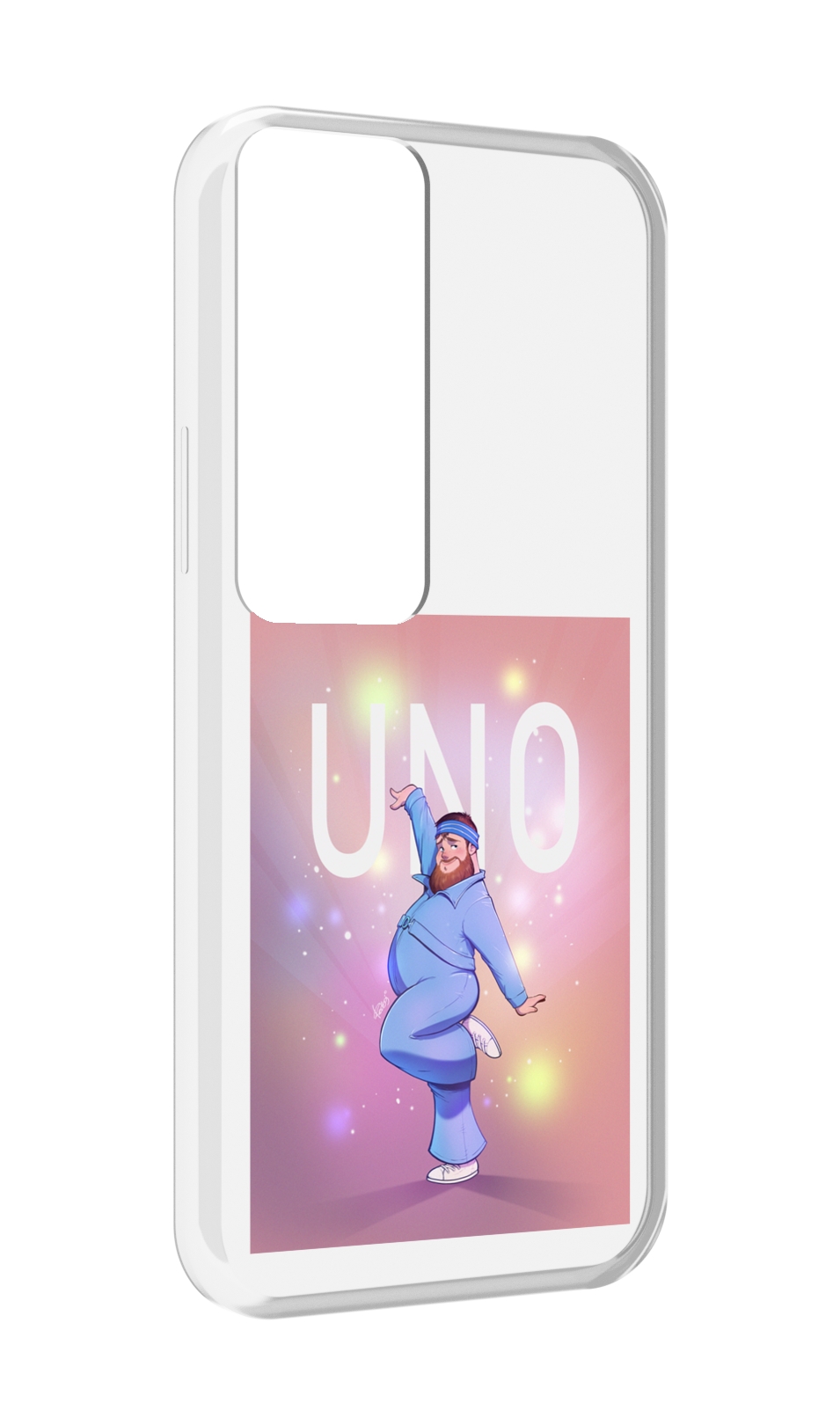 

Чехол MyPads UNO-танцор для Tecno Pova Neo 2, Прозрачный, Tocco