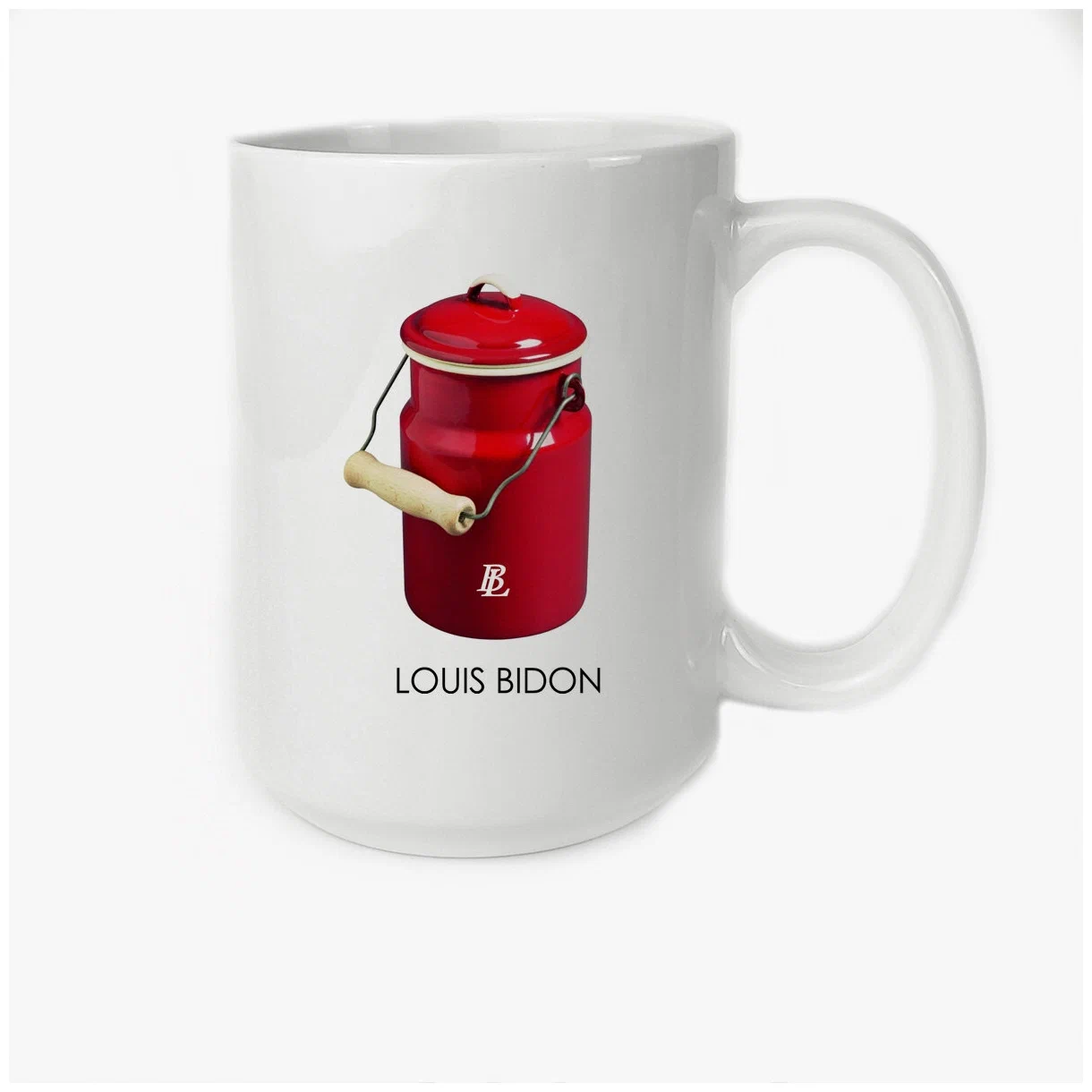 фото Кружка coolpodarok louis bidon луи бидон