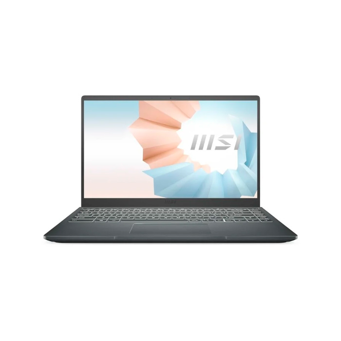 фото Ноутбук msi modern 14 b4mw-253ru gray (9s7-14dk14-253)