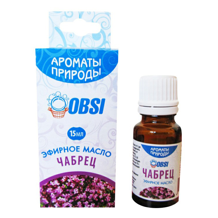 

Масло эфирное Obsi Чабрец 15 мл