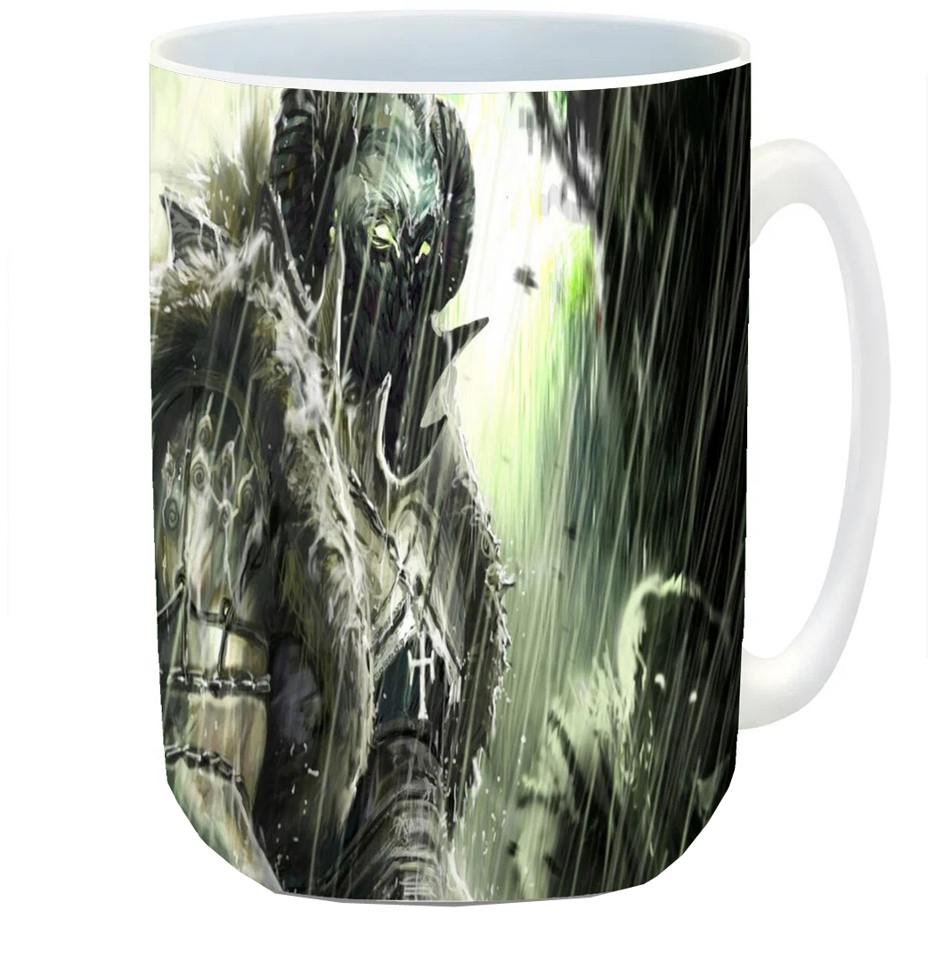 

Кружка CoolPodarok Monster Монстры Дождь