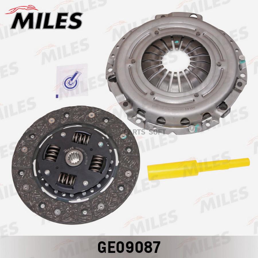 Сцепление Miles Ge09087 Opel Astra H/Corsa D 1.2-1.4 04- (16 06 592 93185915) Miles арт.