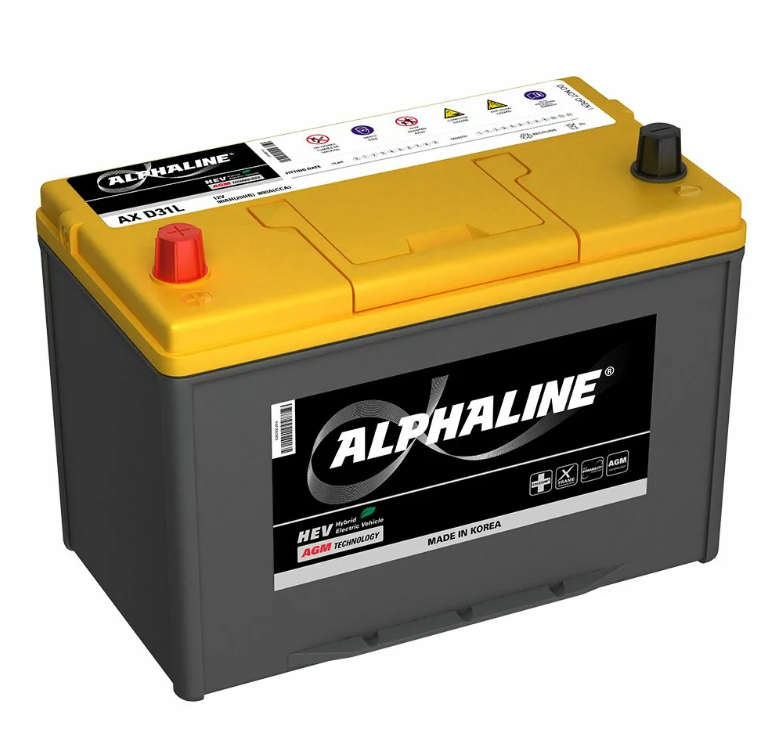 

Аккумулятор Alphaline Agm 90 Ax S115D31R Пр. 90А