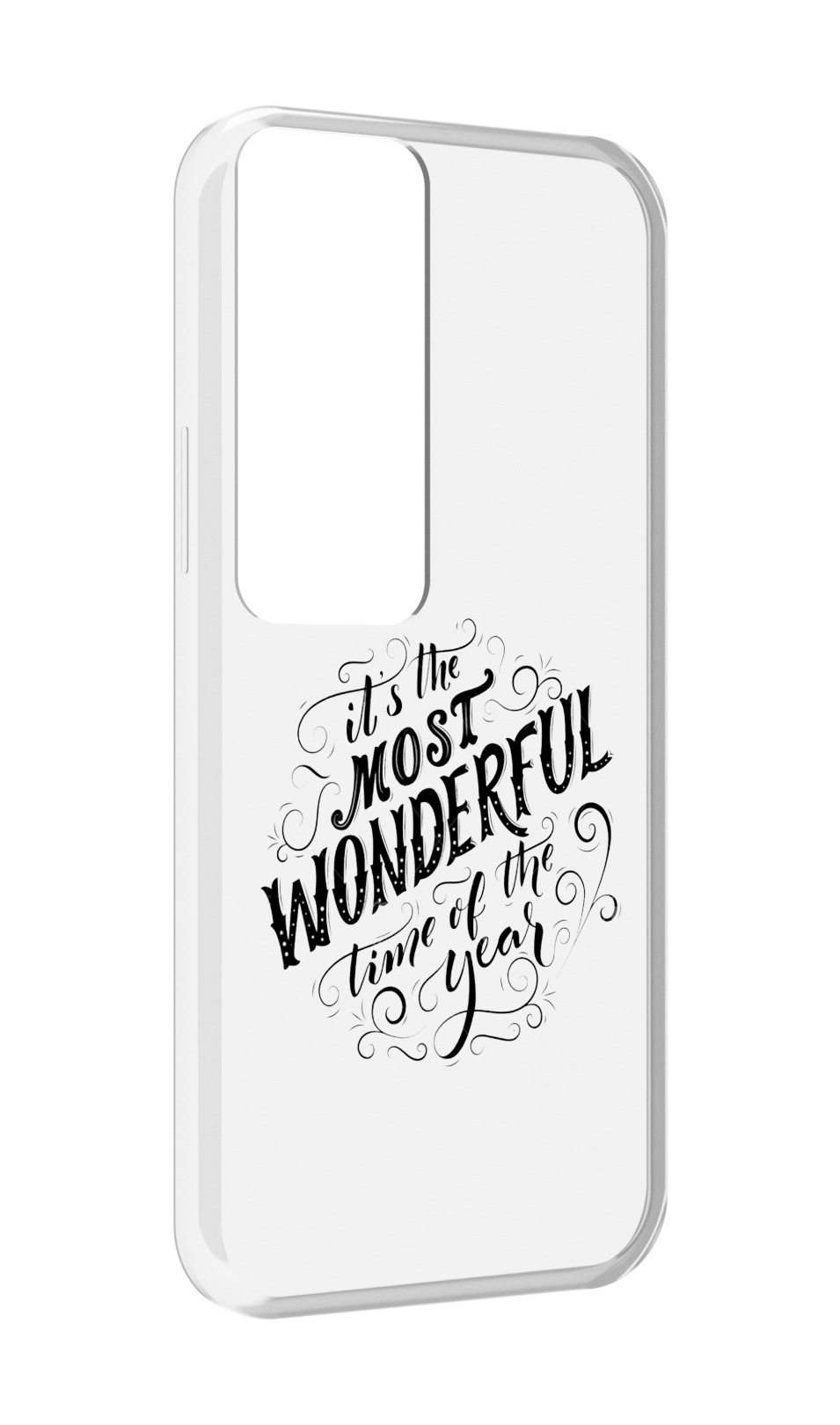 

Чехол MyPads Wonderful для Tecno Pova Neo 2, Прозрачный, Tocco