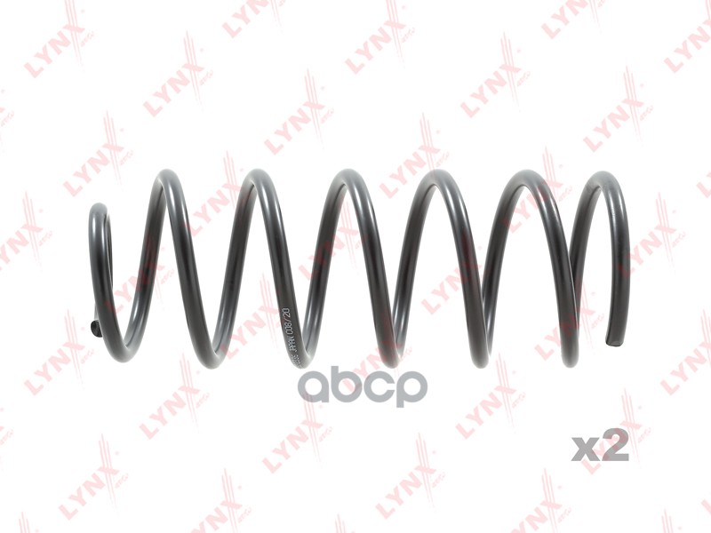 

Пружина зад. Hyundai Getz 1.1-1.6 02> LYNXauto sc2336