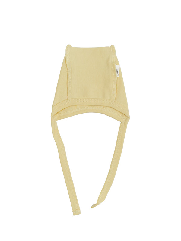 

Чепчик детский Кузя Тут CozyTot Basic, ванильное облачко, 38, Бежевый, CozyTot Basic