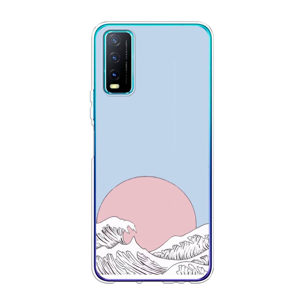 

Чехол Awog "Японское солнце" для Vivo Y20, 263650-10