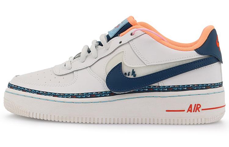 

Кеды унисекс Nike Air Force 1 Mini Swoosh GS белые 36.5 EU, Белый, Air Force 1 Mini Swoosh GS